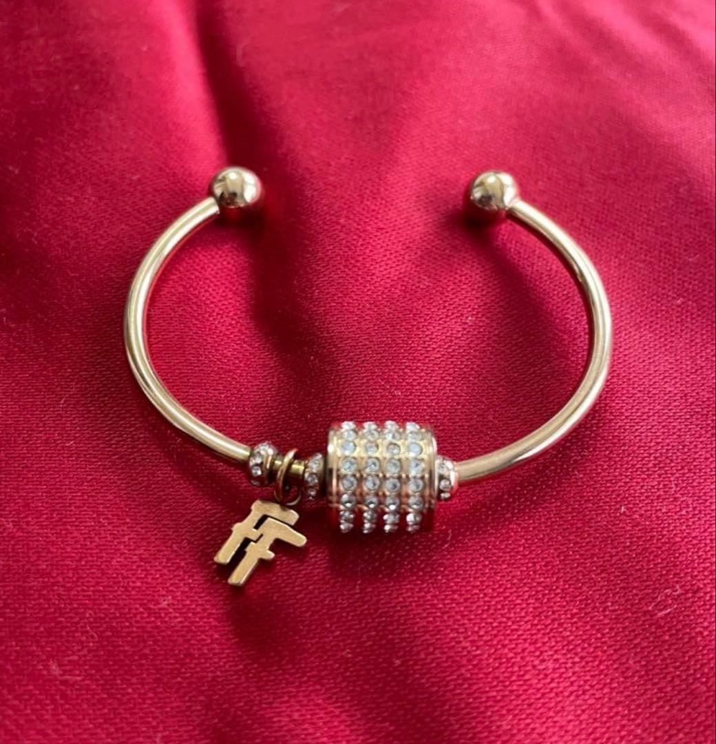 Folli Follie Bangle Gold