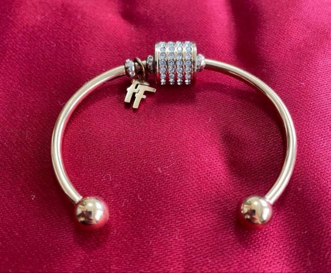 Folli Follie Bangle Gold
