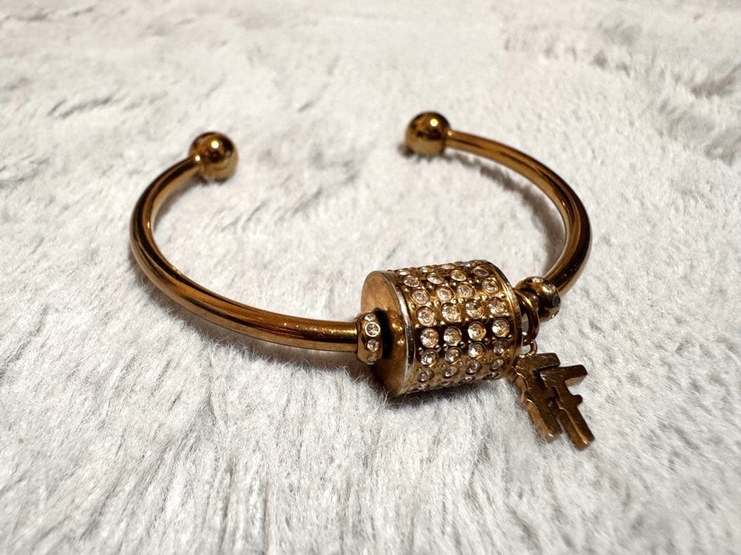 Folli Follie Bangle Gold