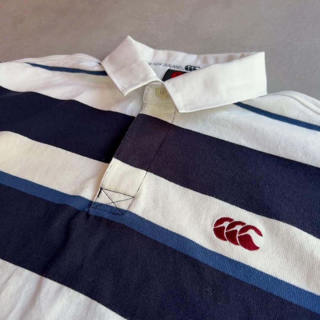 Canterbury Border Rugby Shirt Short Sleeve Polo Shirt XL