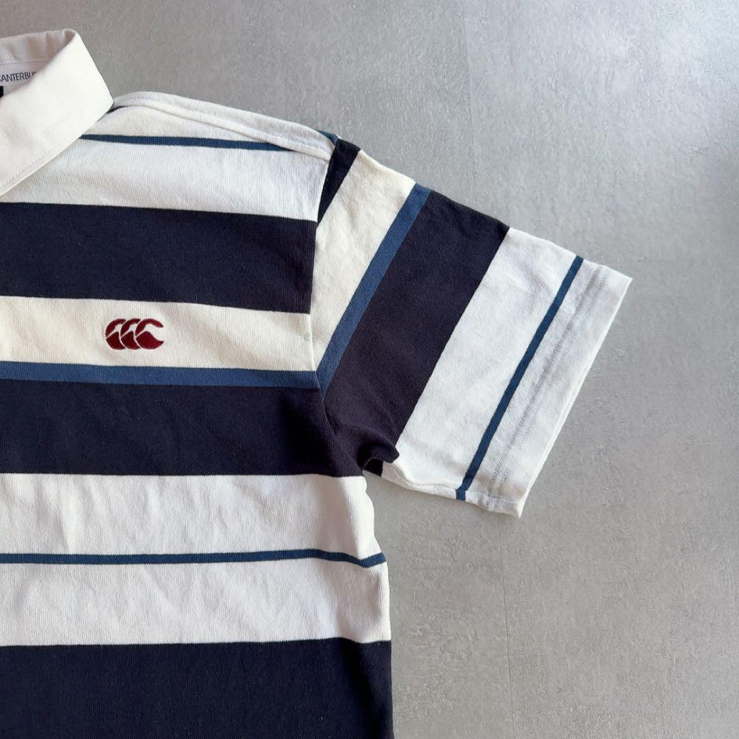 Canterbury Border Rugby Shirt Short Sleeve Polo Shirt XL