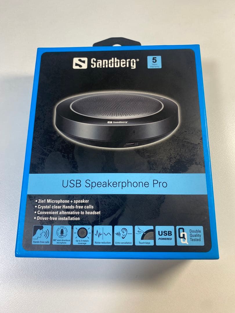 Sandburg Speakerphone