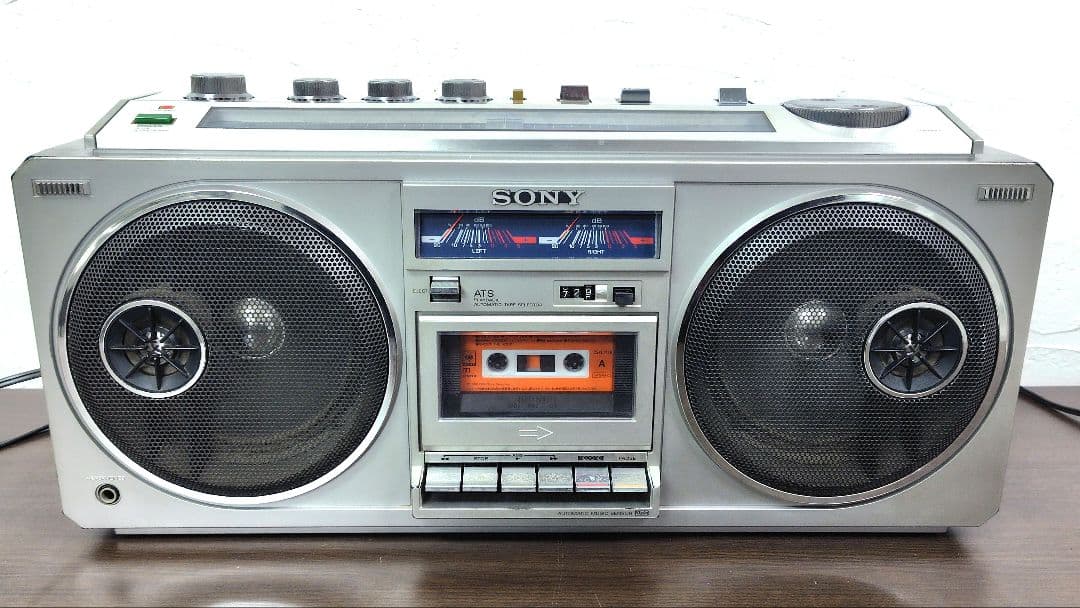 【Excellent Condition / Partial Maintenance Required】SONY CFS-66 Energy 66 As-Is