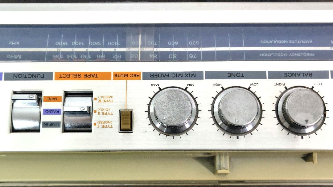 【Excellent Condition / Partial Maintenance Required】SONY CFS-66 Energy 66 As-Is