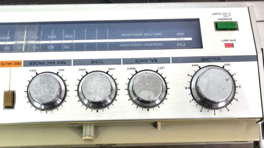 【Excellent Condition / Partial Maintenance Required】SONY CFS-66 Energy 66 As-Is