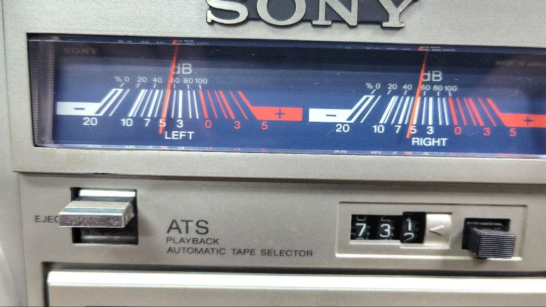 【Excellent Condition / Partial Maintenance Required】SONY CFS-66 Energy 66 As-Is