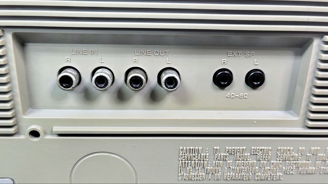 【Excellent Condition / Partial Maintenance Required】SONY CFS-66 Energy 66 As-Is