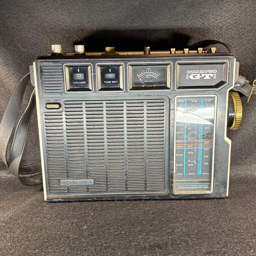 TOSHIBA IC Radio SOUND 750 GT RP-760F