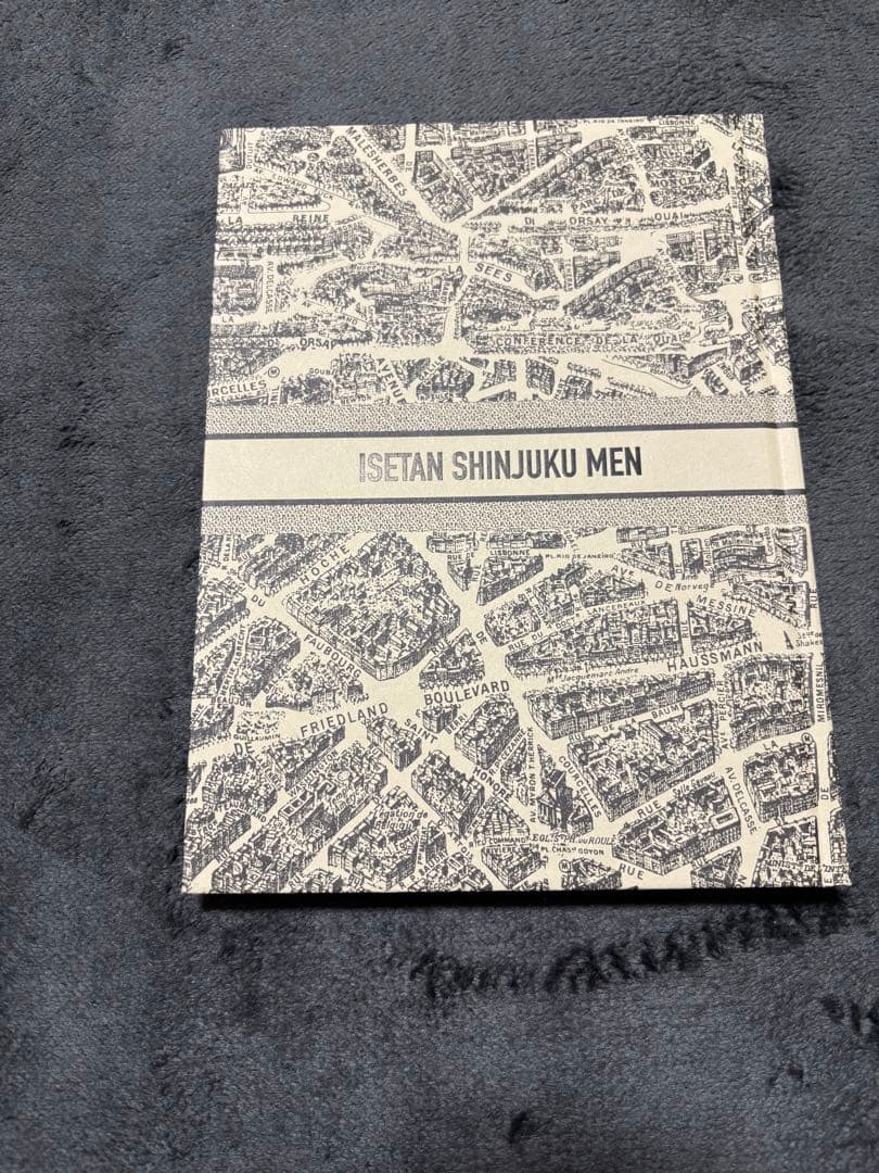 CHRISTIAN DIOR Map Design Notebook