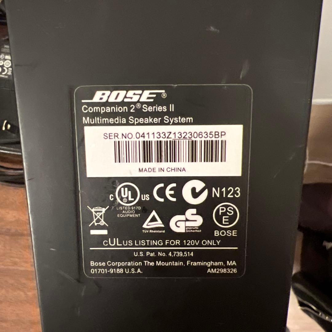 【Junk Item】Bose Companion 2 Series II