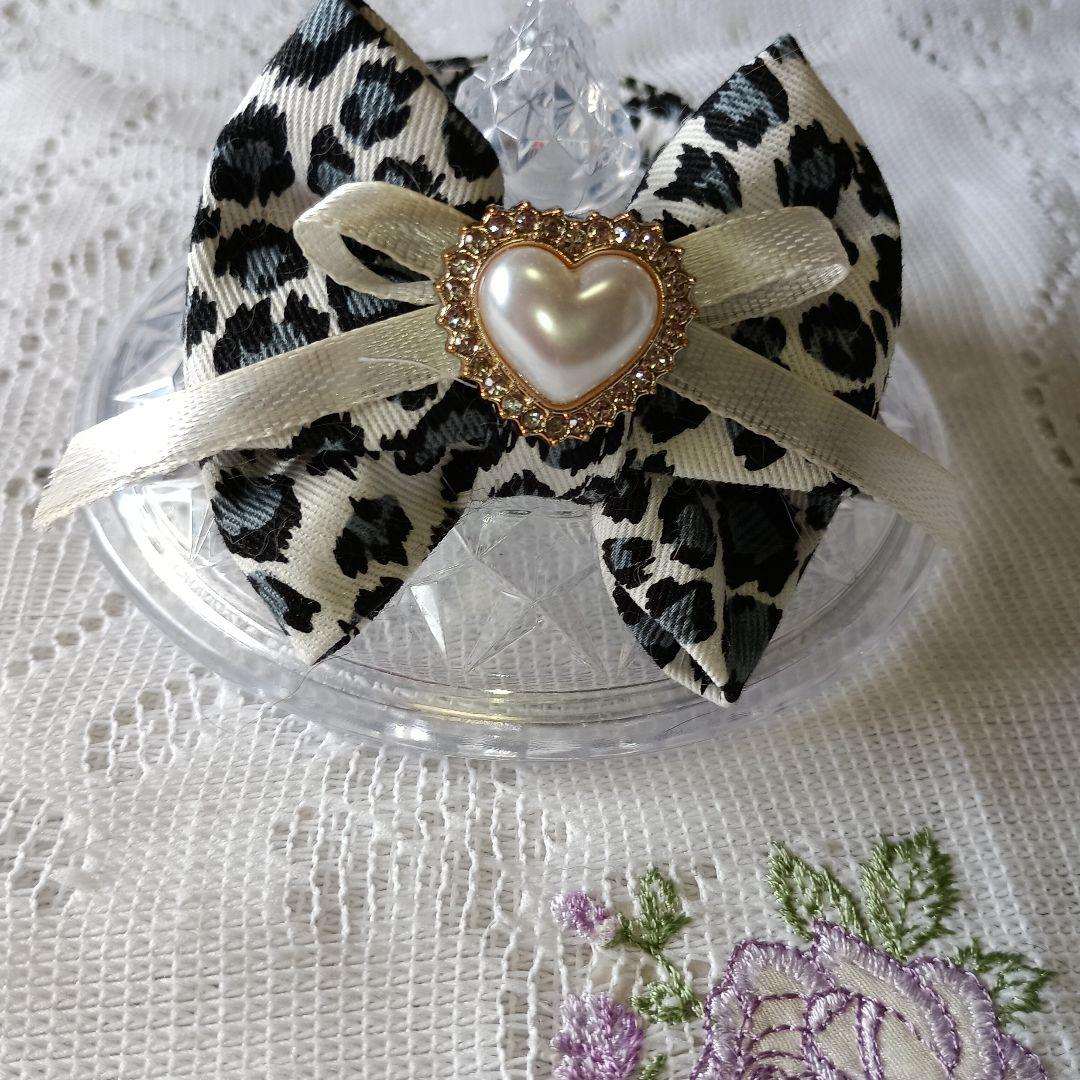 Leopard Print Gal-Style Collar (Cats, Dogs)
