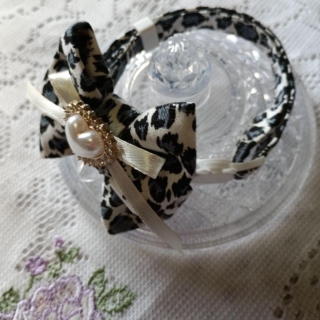 Leopard Print Gal-Style Collar (Cats, Dogs)