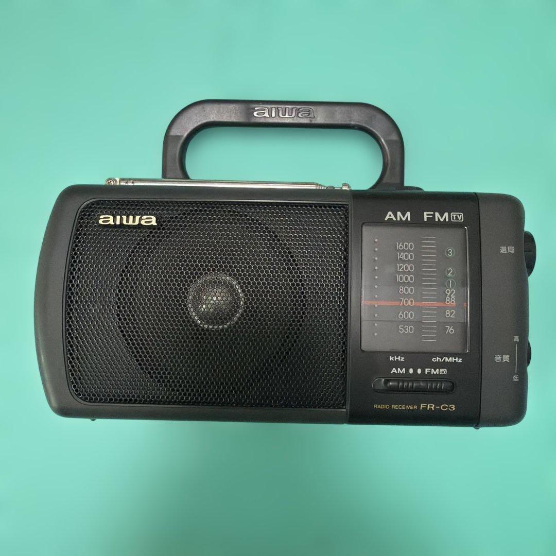 [Operation Confirmed] aiwa FR-C3 Portable Radio