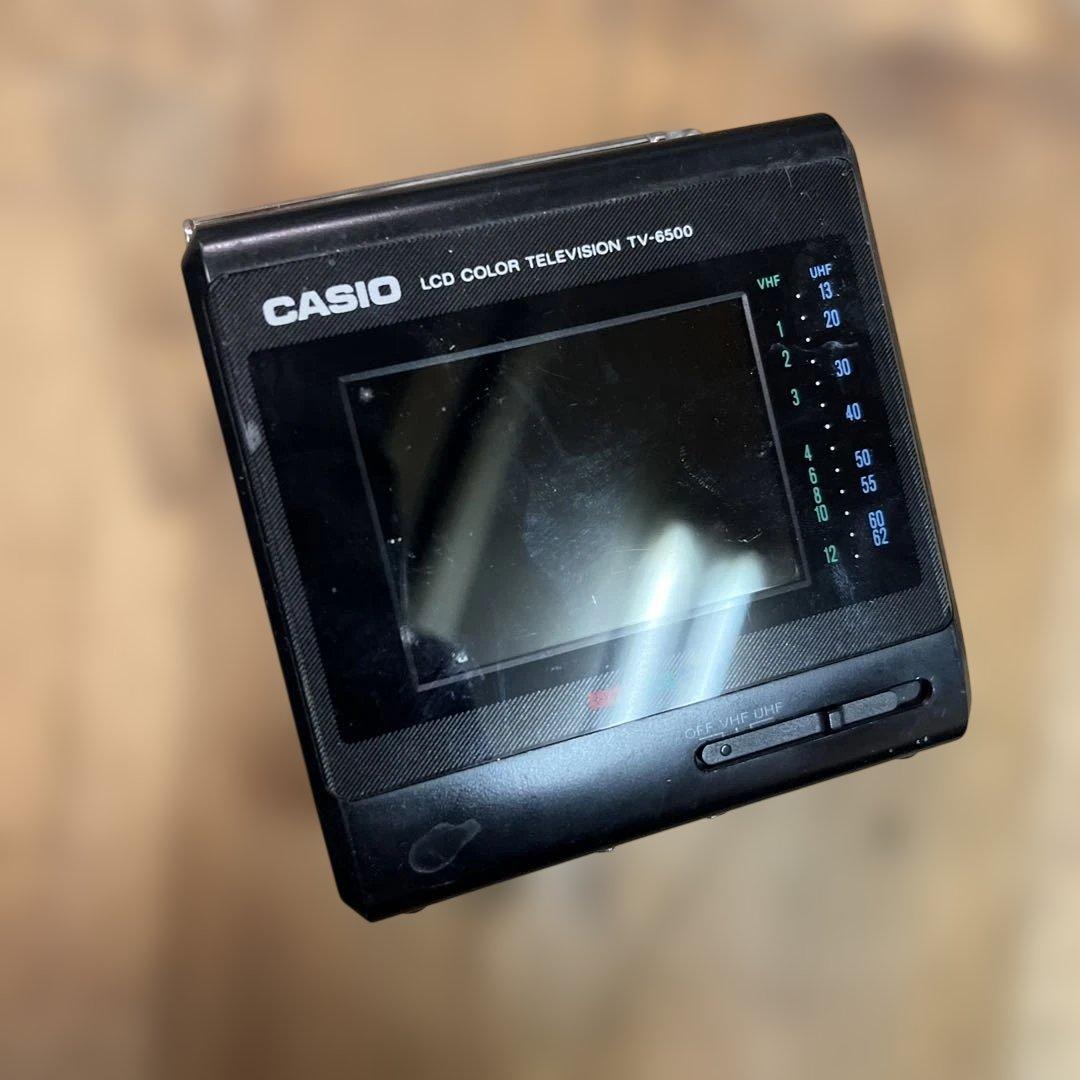CASIO TV-6500 LCD Color TV
