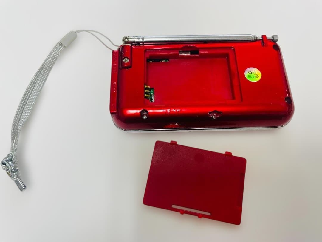 【JUNK】MINI PORTABLE SPEAKER RED