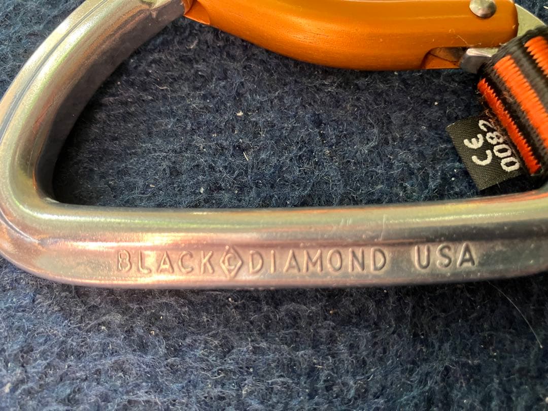 Black Diamond Quickdraw 12cm Set of 6