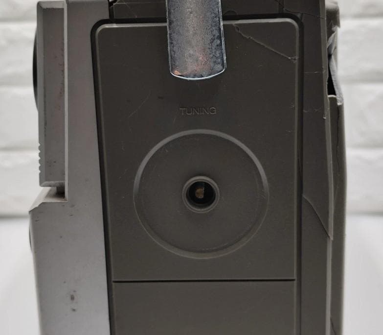 【Rare】National Radio Cassette Recorder RX-5150 Showa Retro National