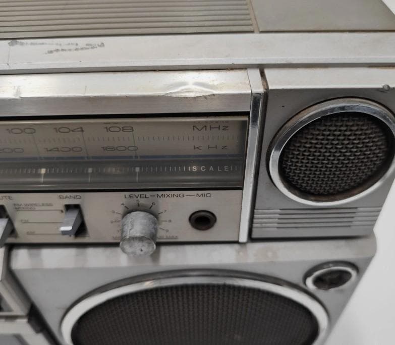 【Rare】National Radio Cassette Recorder RX-5150 Showa Retro National