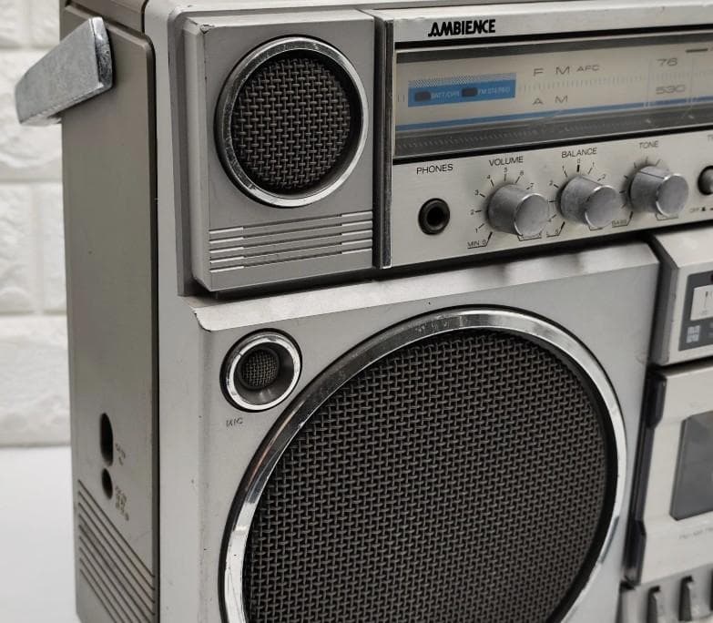 【Rare】National Radio Cassette Recorder RX-5150 Showa Retro National