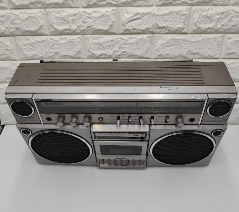 【Rare】National Radio Cassette Recorder RX-5150 Showa Retro National