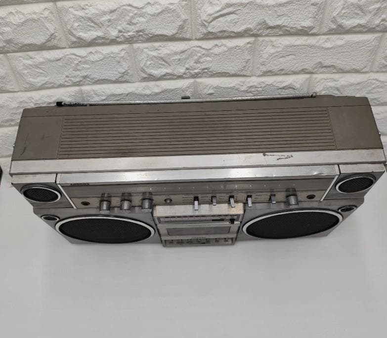 【Rare】National Radio Cassette Recorder RX-5150 Showa Retro National