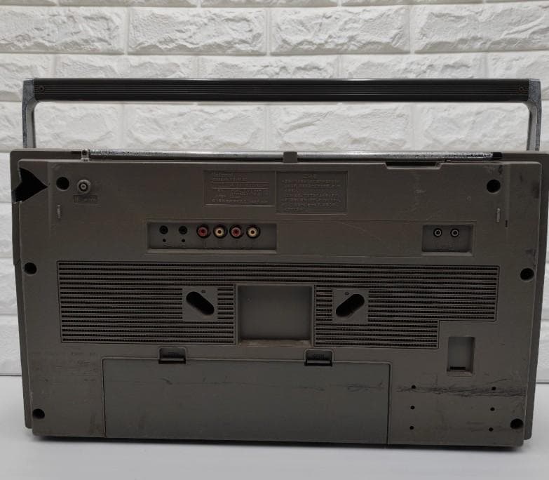 【Rare】National Radio Cassette Recorder RX-5150 Showa Retro National