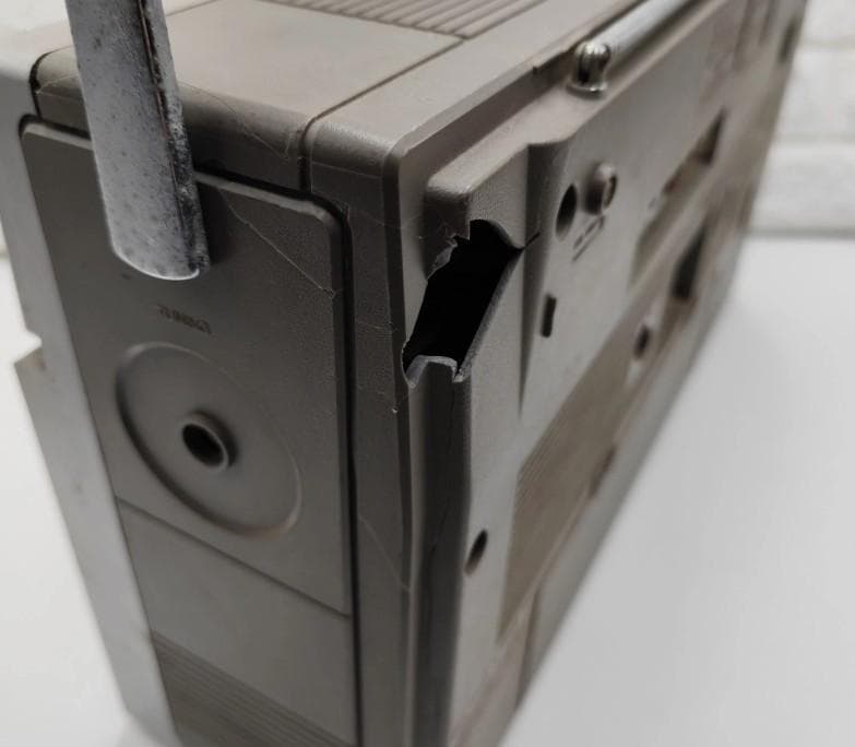 【Rare】National Radio Cassette Recorder RX-5150 Showa Retro National