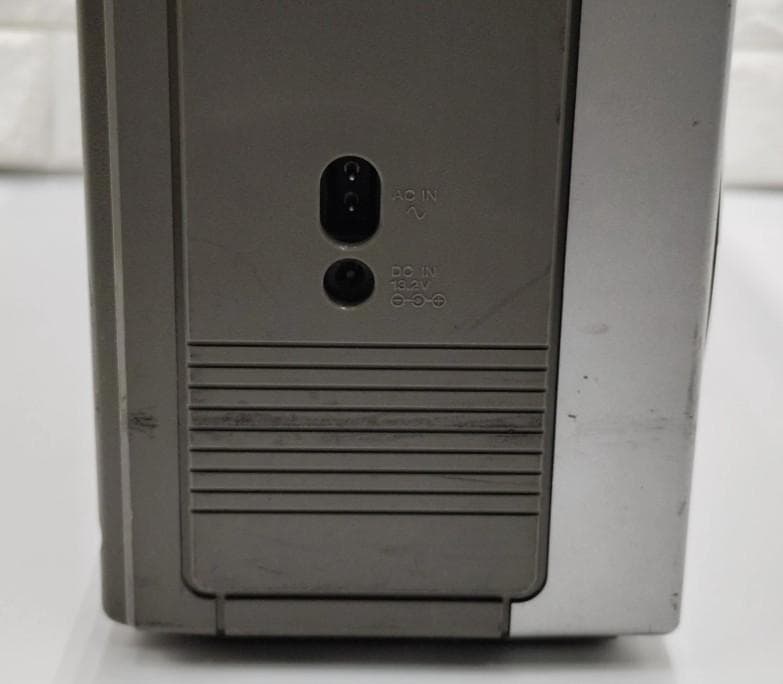 【Rare】National Radio Cassette Recorder RX-5150 Showa Retro National