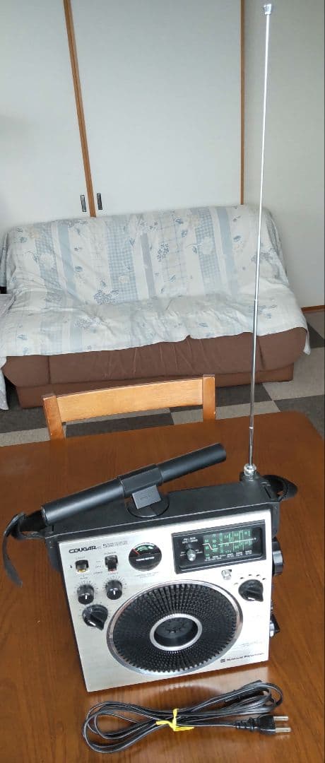 National Panasonic COUGAR 115 Radio
