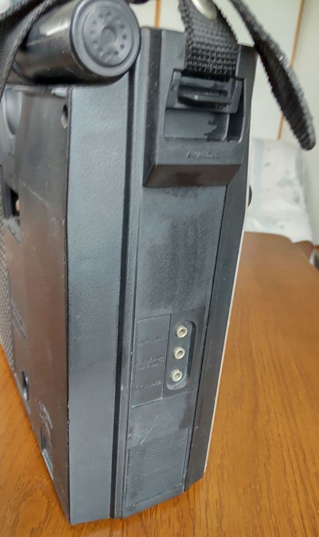 National Panasonic COUGAR 115 Radio
