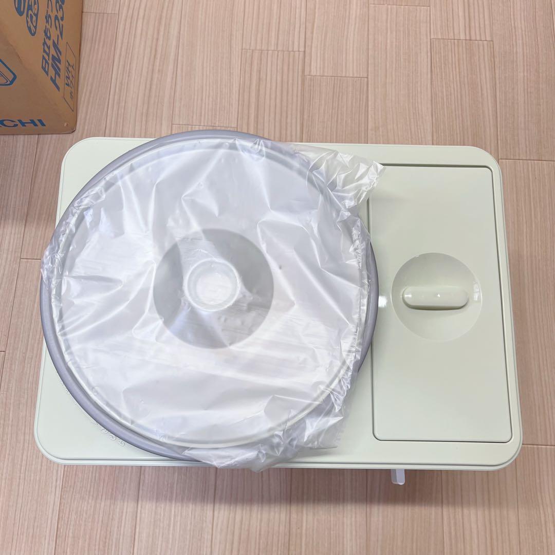 New Heisei Retro Hitachi Mochi Maker HM-230 2-sho (3.6L) Steam, Knead, Make Mochi