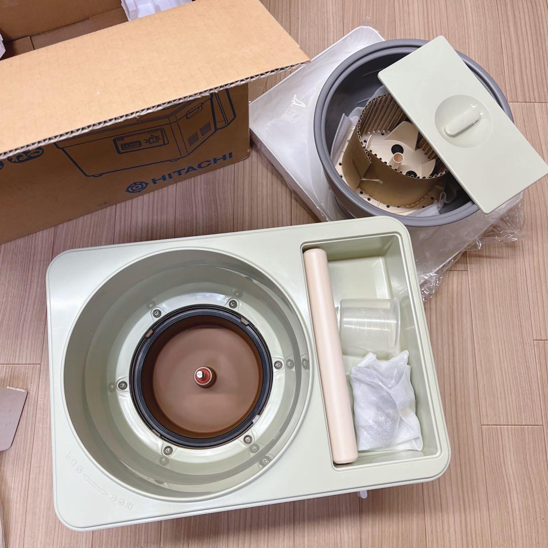 New Heisei Retro Hitachi Mochi Maker HM-230 2-sho (3.6L) Steam, Knead, Make Mochi