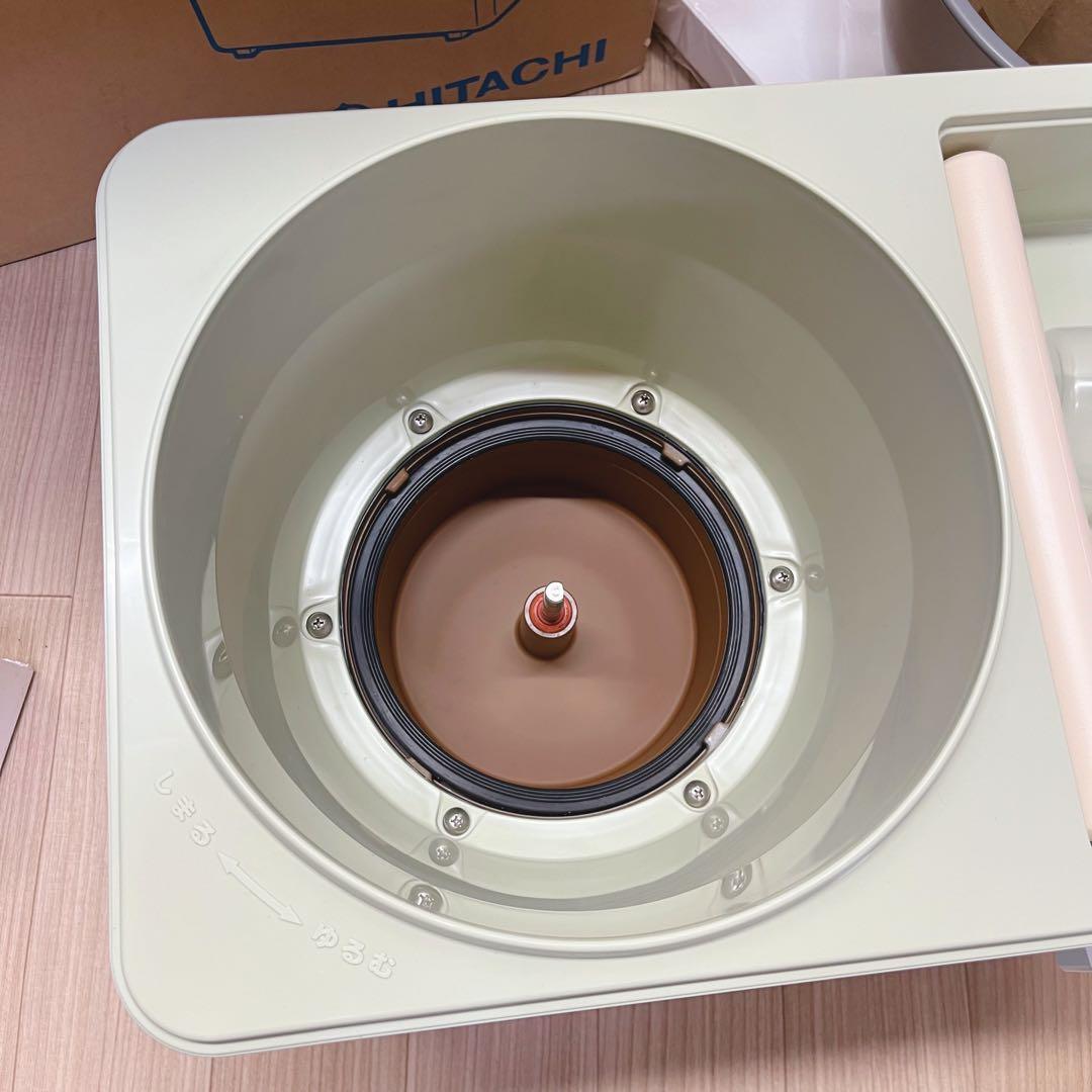 New Heisei Retro Hitachi Mochi Maker HM-230 2-sho (3.6L) Steam, Knead, Make Mochi