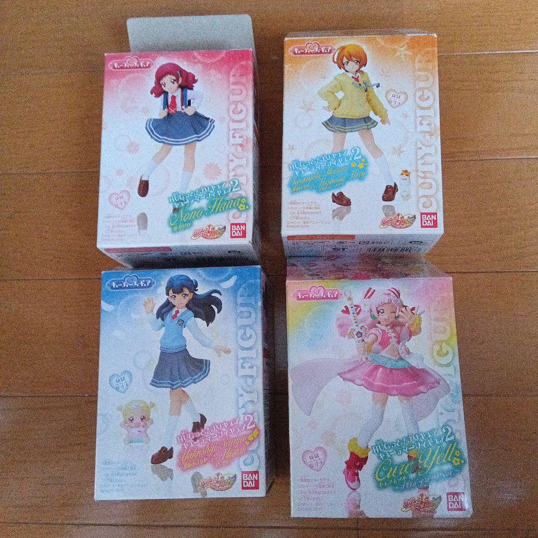 Precure Figure 4-Body Set