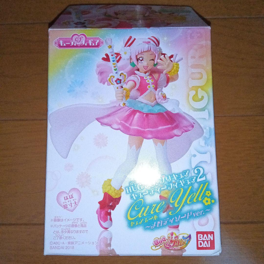 Precure Figure 4-Body Set