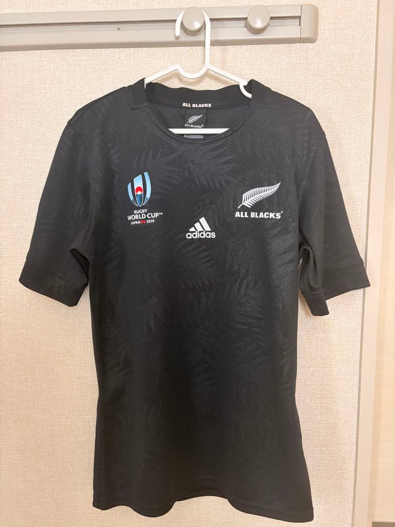 All Blacks Rugby World Cup 2019 Japan Tournament Replica Jersey M