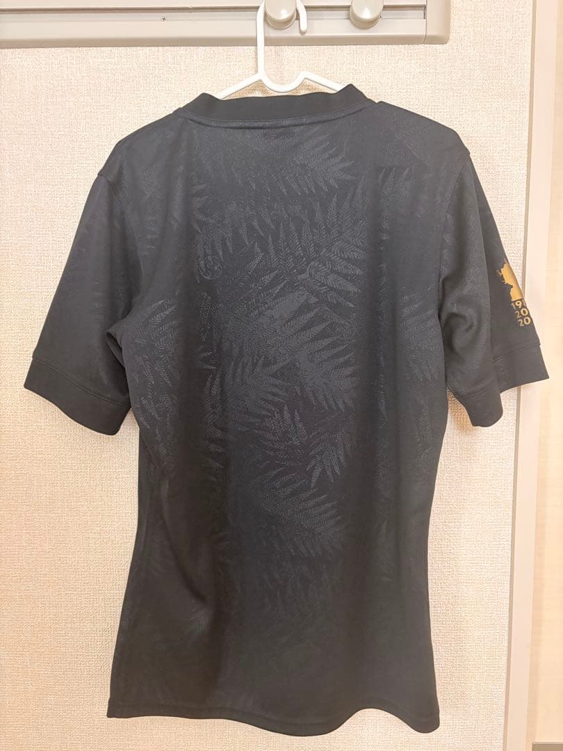 All Blacks Rugby World Cup 2019 Japan Tournament Replica Jersey M