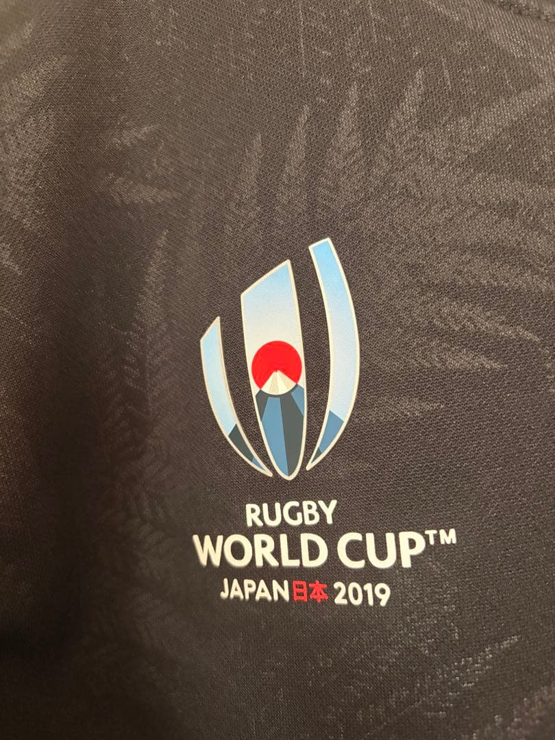 All Blacks Rugby World Cup 2019 Japan Tournament Replica Jersey M
