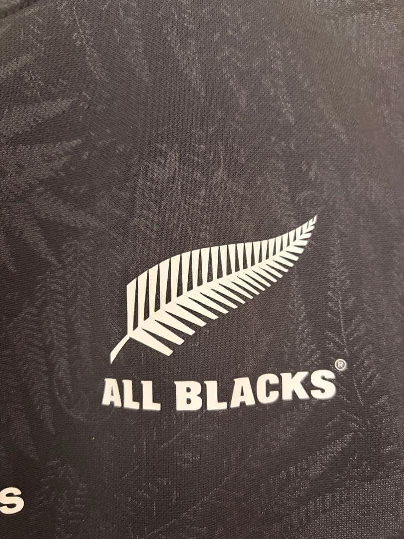 All Blacks Rugby World Cup 2019 Japan Tournament Replica Jersey M