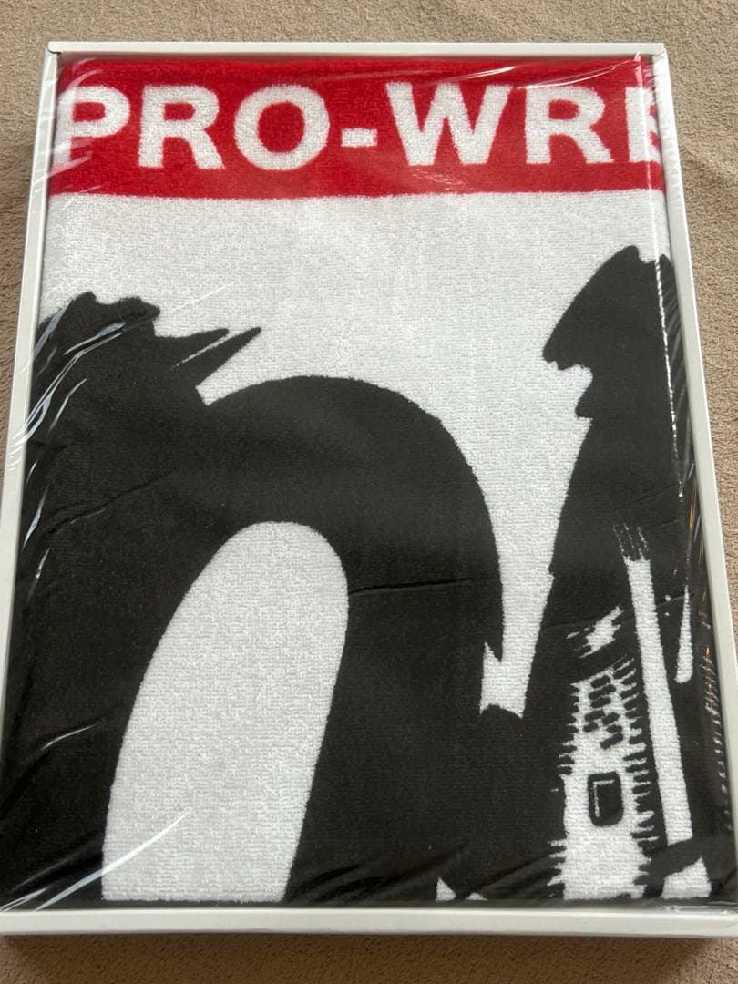 (Rare) Pro-Wrestling NOAH Old Logo Design Towel ☆ No Box!!