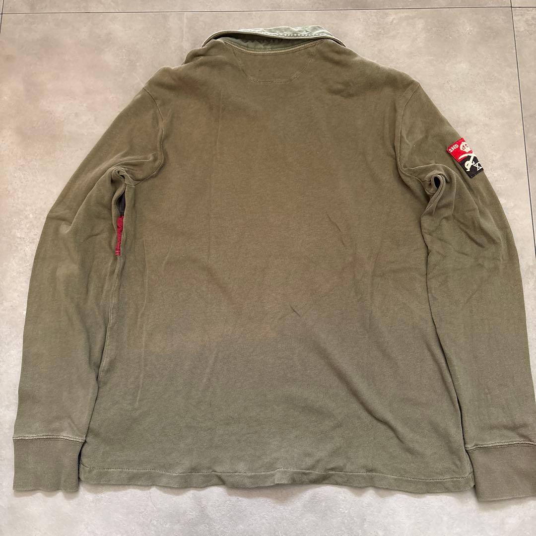 Polo Ralph Lauren Rugby Shirt Military L