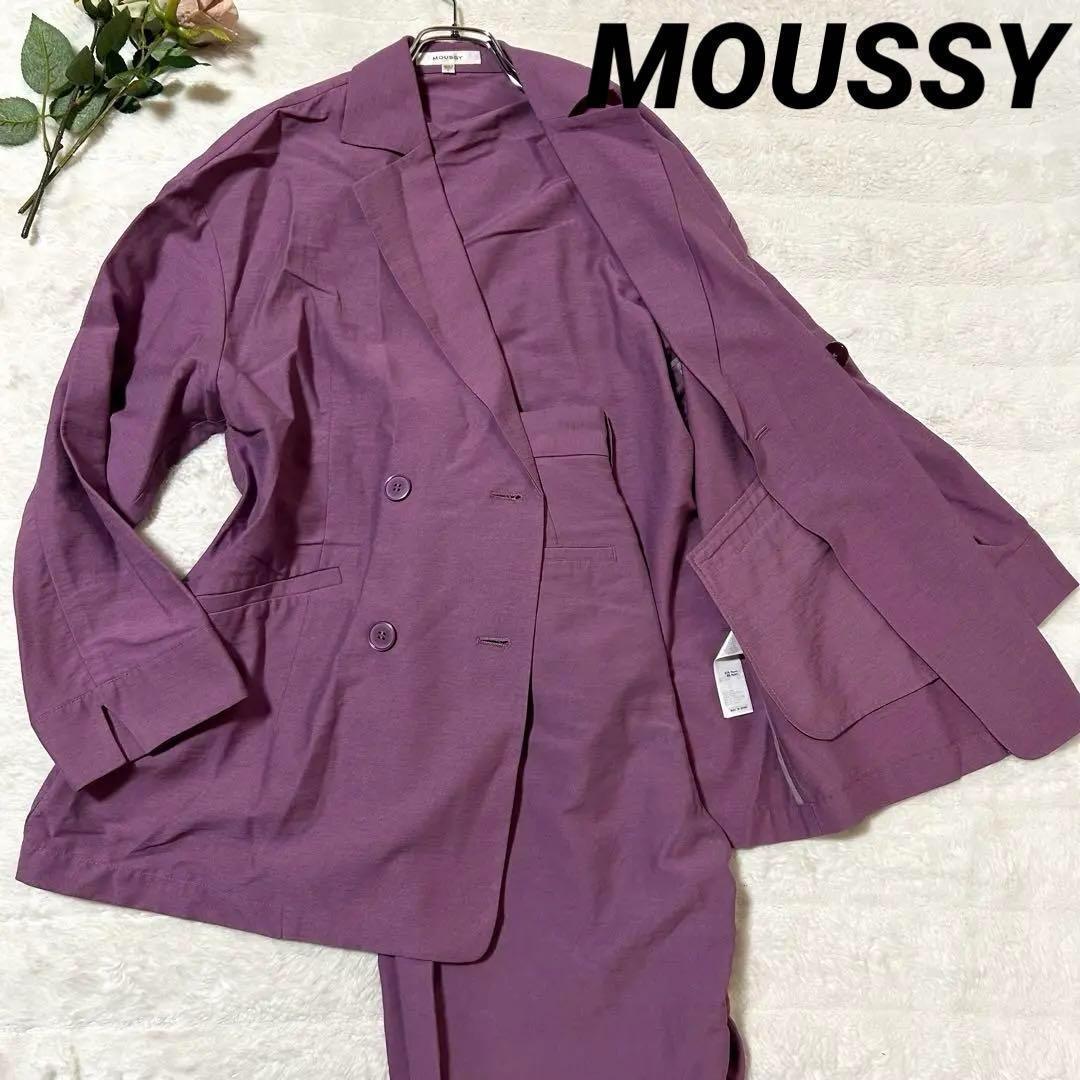 2019 ✨ MOUSSY Women's Pants Set - Purple - F