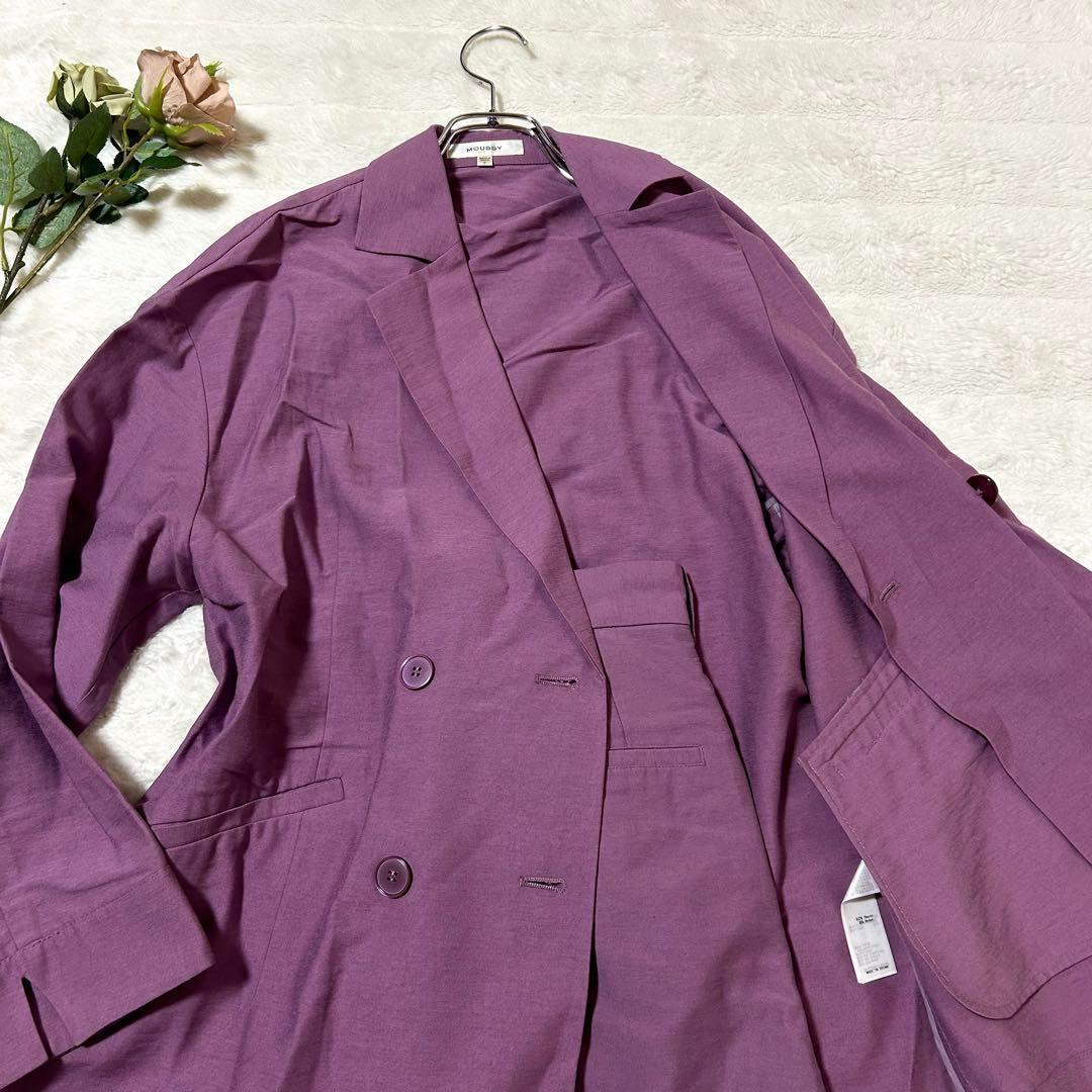 2019 ✨ MOUSSY Women's Pants Set - Purple - F