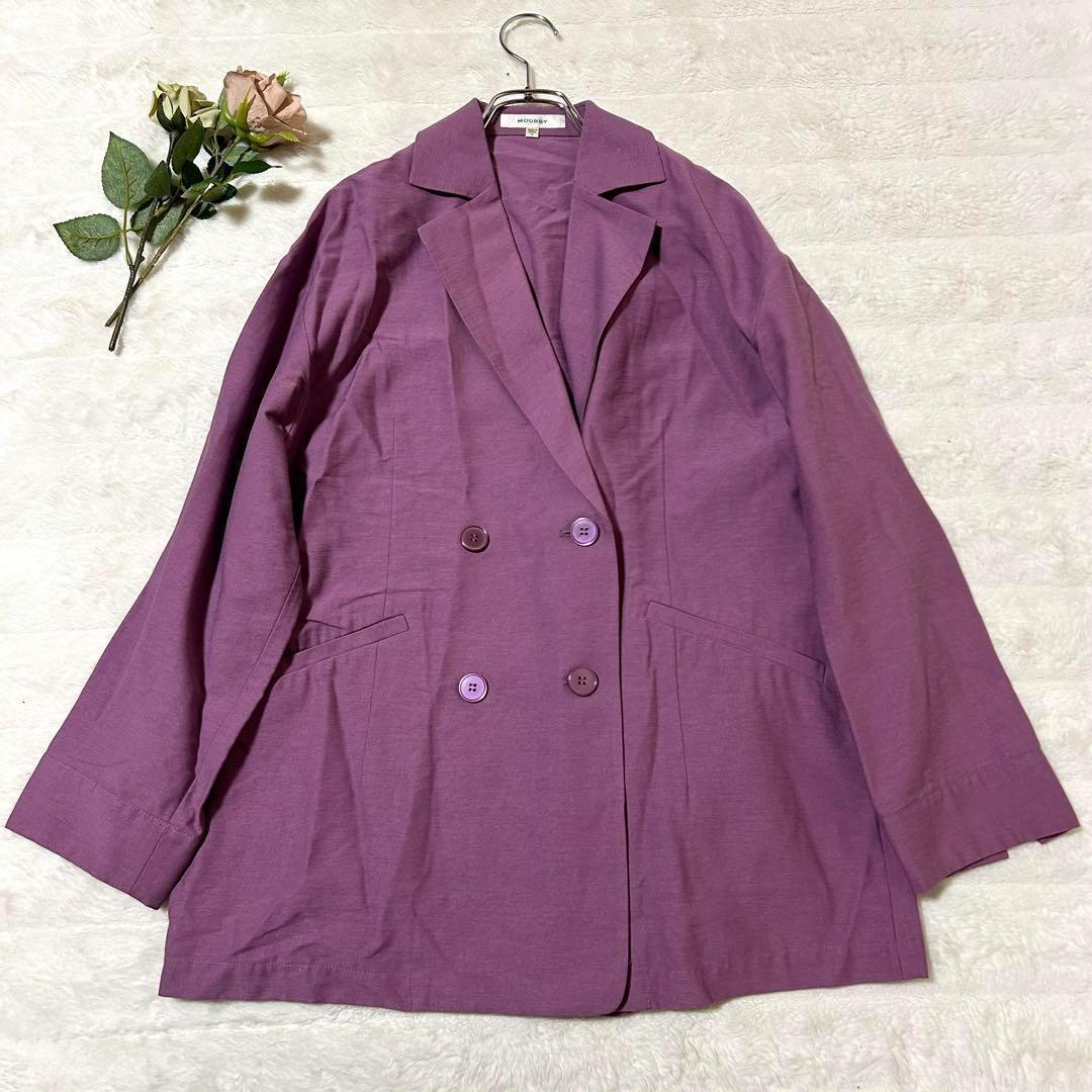 2019 ✨ MOUSSY Women's Pants Set - Purple - F