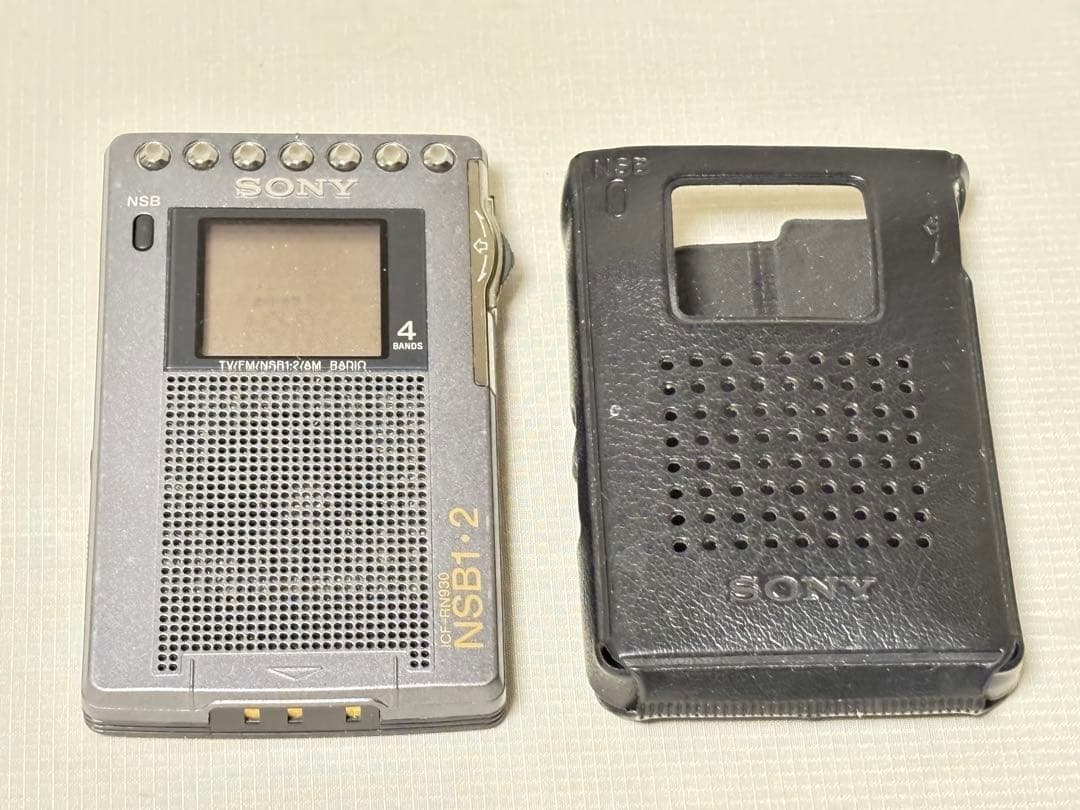 SONY Pocket Radio ICF-RN930