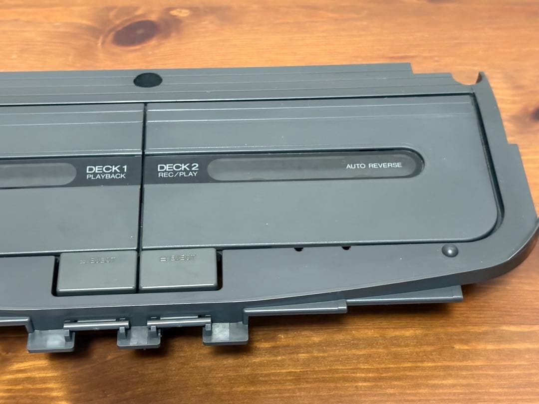 Panasonic CD Radio Cassette Recorder RX-DT707 Cassette Deck Exterior Parts
