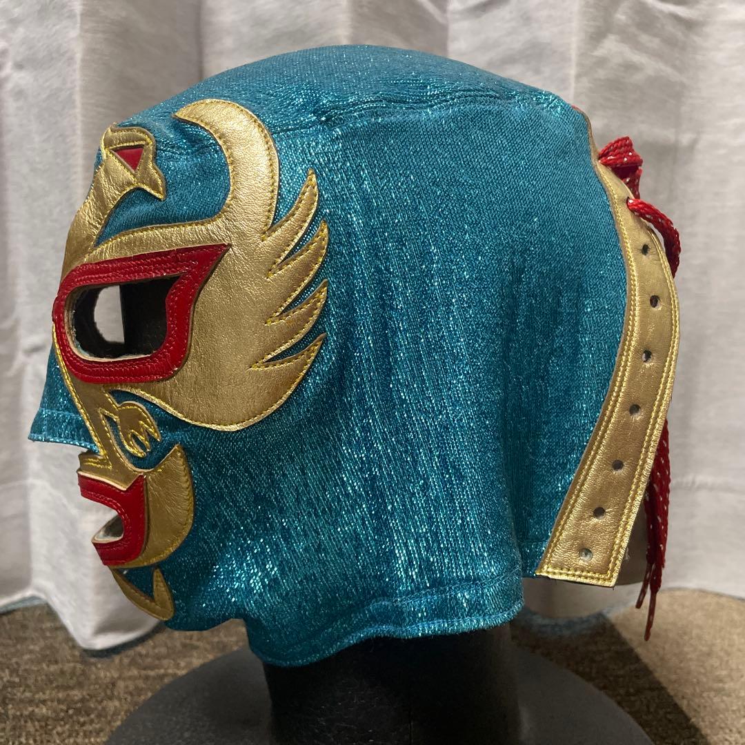 Dos Caras - Arón Canales - Worn by the wrestler himself