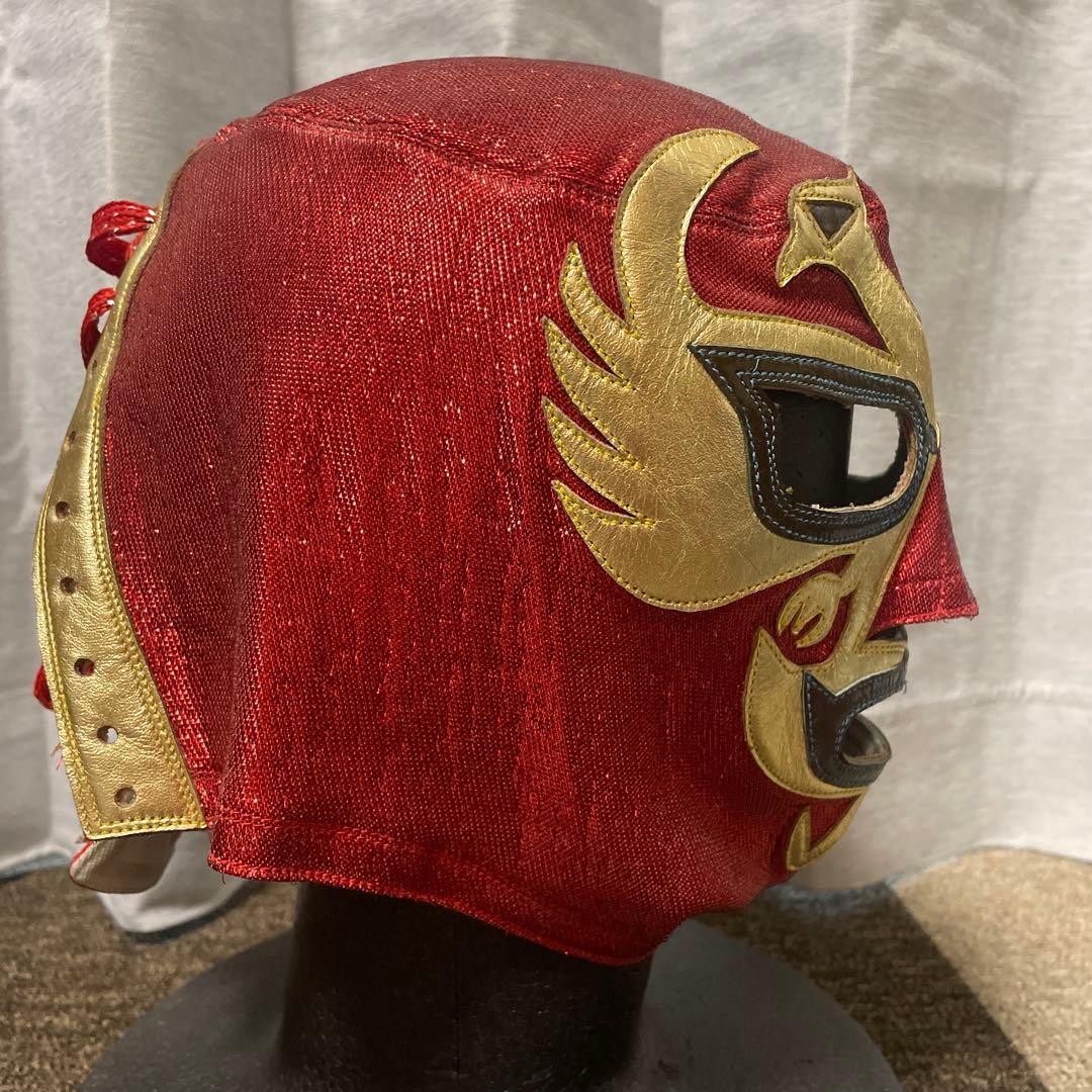 Dos Caras - Arón Canales - Worn by the wrestler himself