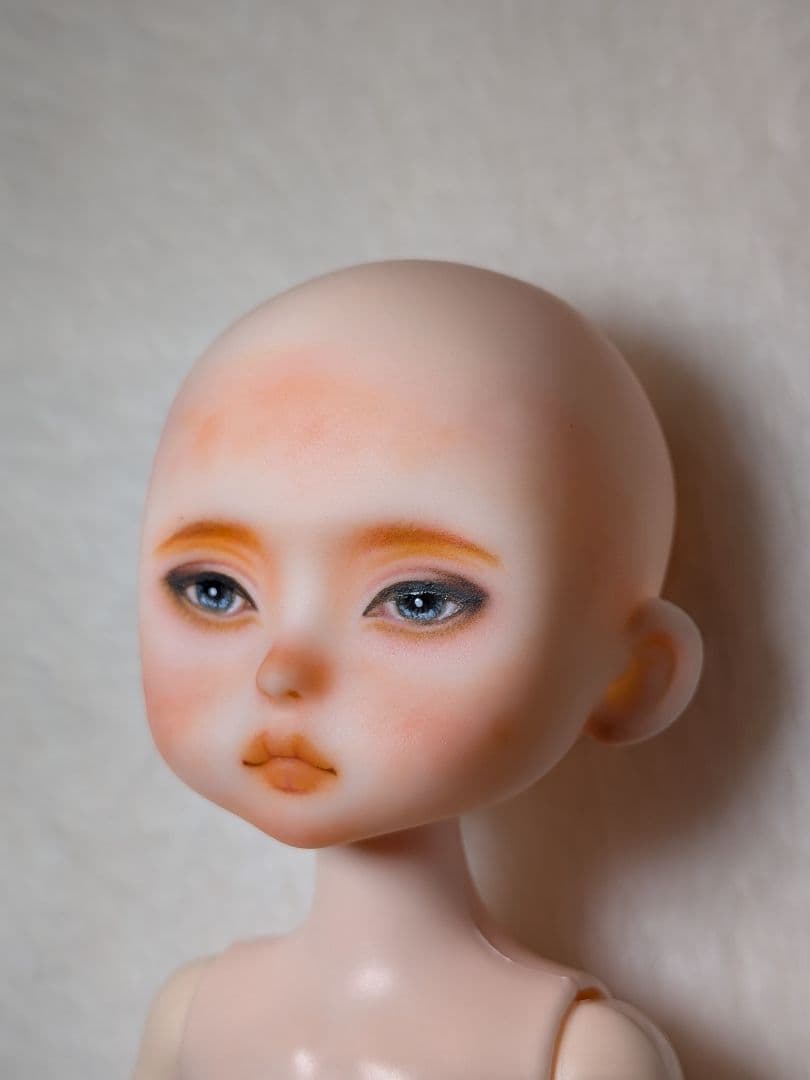 Ceriadoll Cute Head Large (Head, Wig, Body)