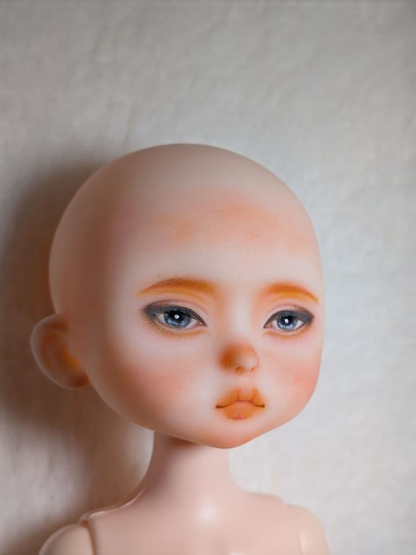 Ceriadoll Cute Head Large (Head, Wig, Body)